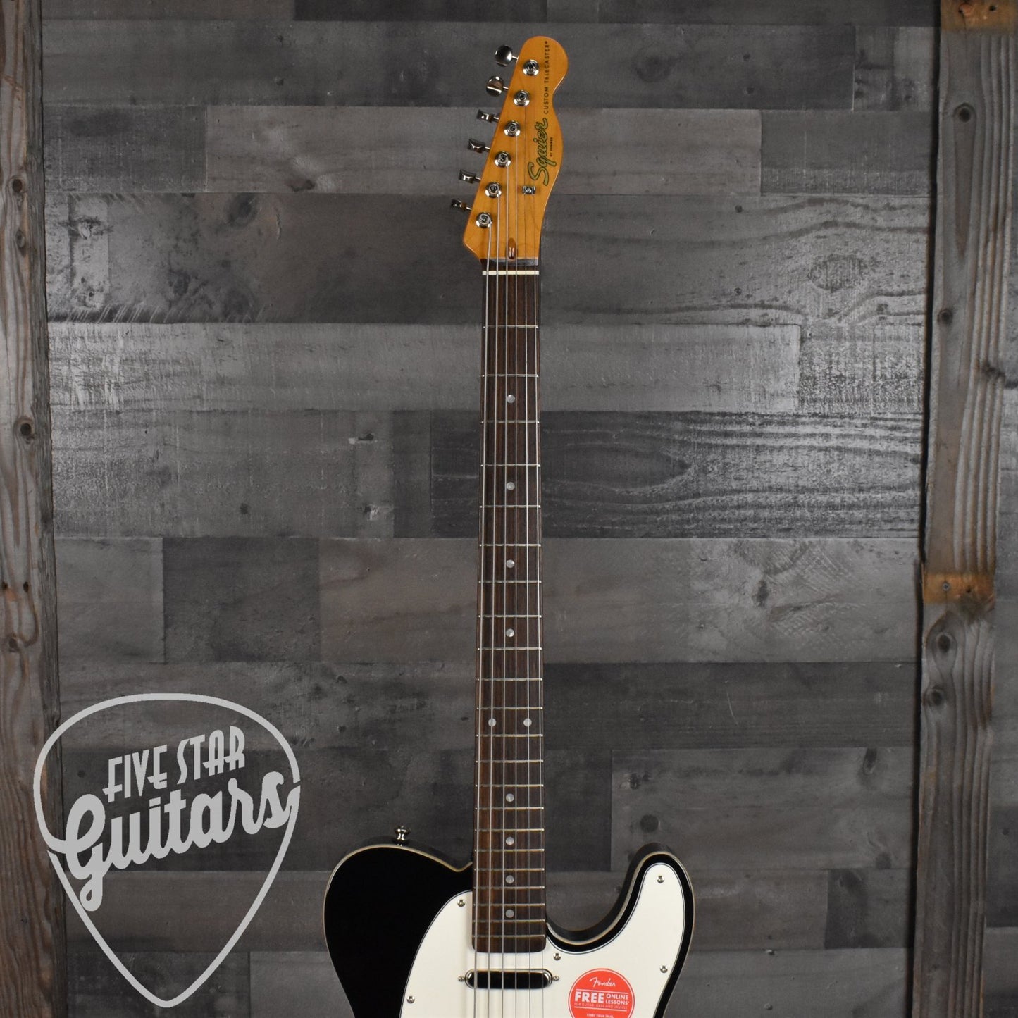 Squier Classic Vibe Baritone Custom Telecaster - Black