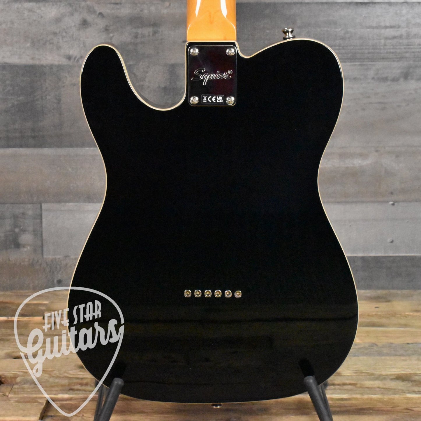 Squier Classic Vibe Baritone Custom Telecaster - Black