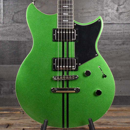 Yamaha Revstar RSS20 - Flash Green with Deluxe Gig Bag