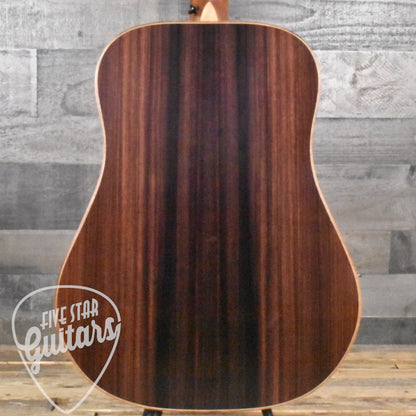 Bedell Coffee House Dreadnought Adirondack Spruce/East Indian Rosewood - Espresso Burst Gloss with Hard Shell Case