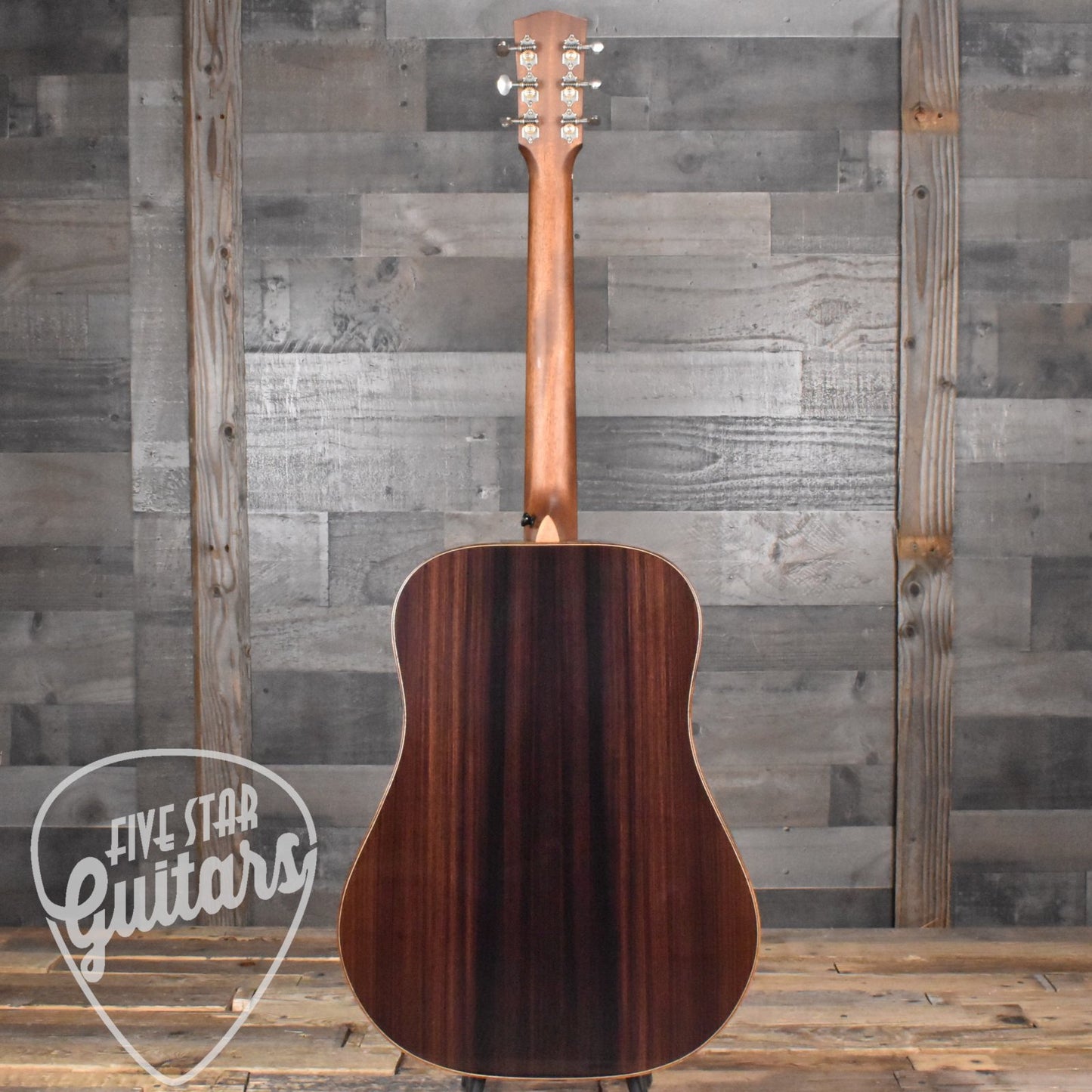 Bedell Coffee House Dreadnought Adirondack Spruce/East Indian Rosewood - Espresso Burst Gloss with Hard Shell Case