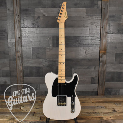 Suhr Classic T - Trans White with Premium Gig Bag