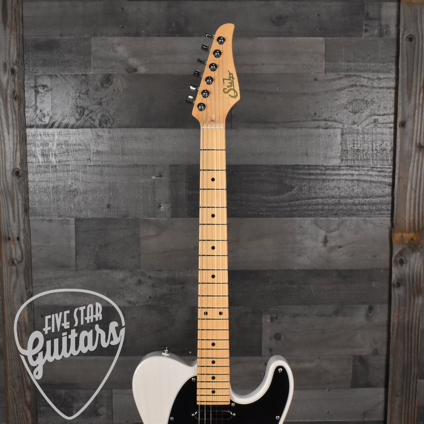 Suhr Classic T - Trans White with Premium Gig Bag