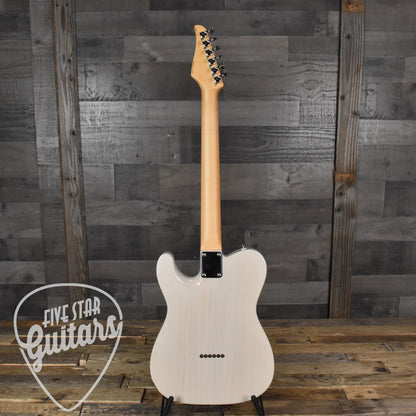 Suhr Classic T - Trans White with Premium Gig Bag