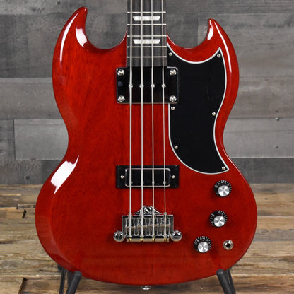 Gibson SG Standard Bass - Heritage Cherry with Hard Shell Case