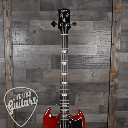 Gibson SG Standard Bass - Heritage Cherry with Hard Shell Case