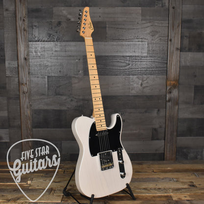 Suhr Classic T - Trans White with Premium Gig Bag