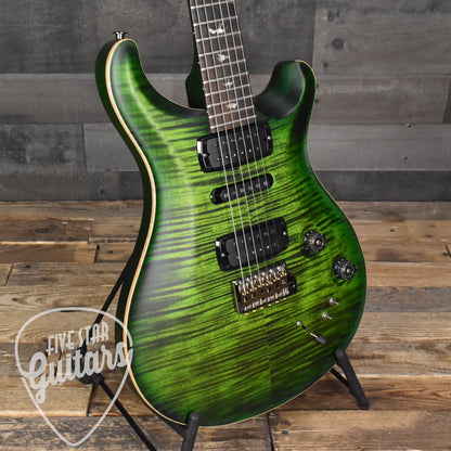 Paul Reed Smith Modern Eagle V Korina Wood Library - Jade Burst with Hard Shell Case