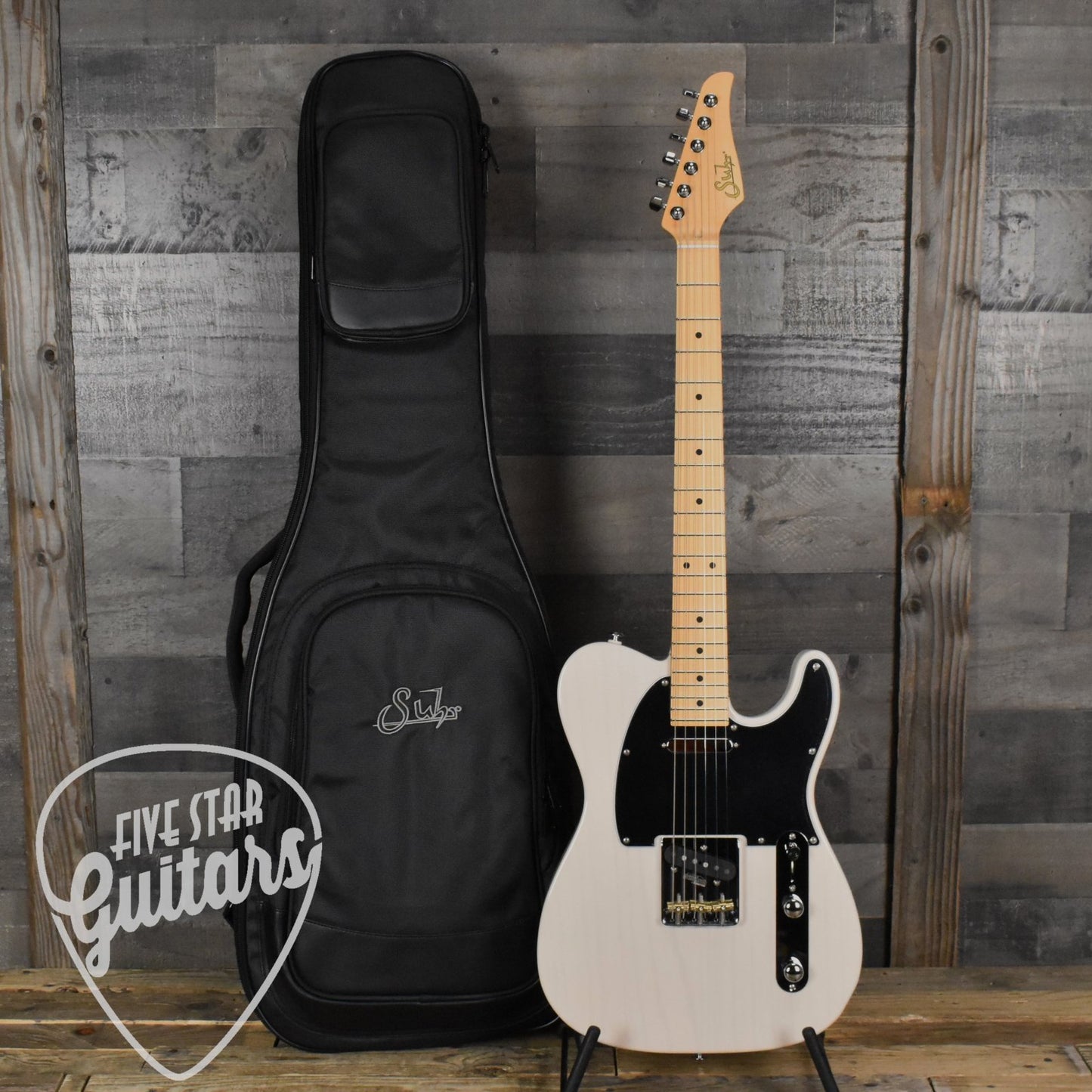 Suhr Classic T - Trans White with Premium Gig Bag