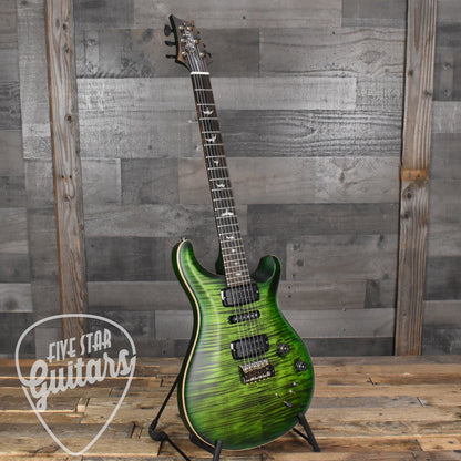 Paul Reed Smith Modern Eagle V Korina Wood Library - Jade Burst with Hard Shell Case