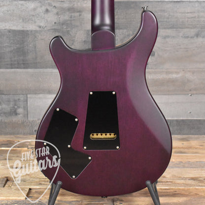 Paul Reed Smith Modern Eagle V - Wood Library - Charcoal Purple Burst with Hard Shell Case