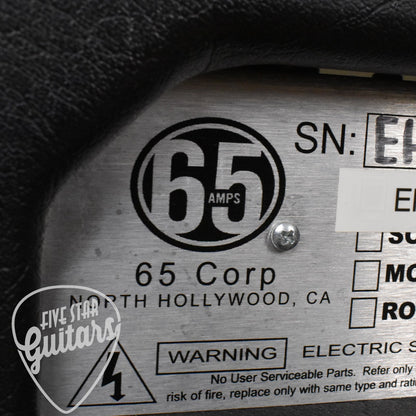 Pre-Owned 65 Amps Empire Head