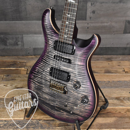 Paul Reed Smith Modern Eagle V - Wood Library - Charcoal Purple Burst with Hard Shell Case