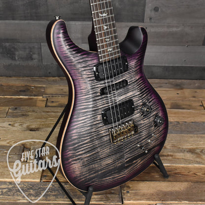 Paul Reed Smith Modern Eagle V - Wood Library - Charcoal Purple Burst with Hard Shell Case