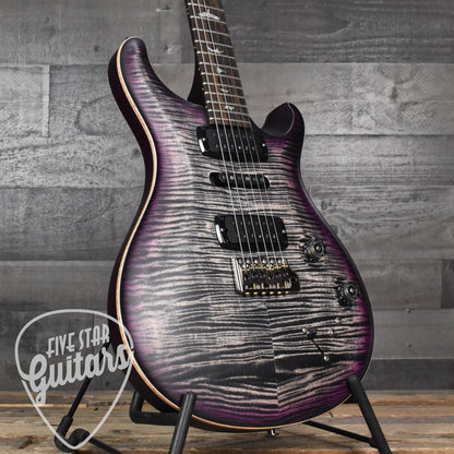 Paul Reed Smith Modern Eagle V - Wood Library - Charcoal Purple Burst with Hard Shell Case