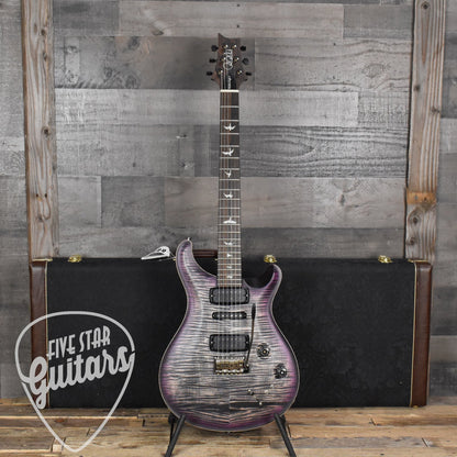 Paul Reed Smith Modern Eagle V - Wood Library - Charcoal Purple Burst with Hard Shell Case