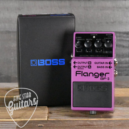 BOSS BF-3 Flanger