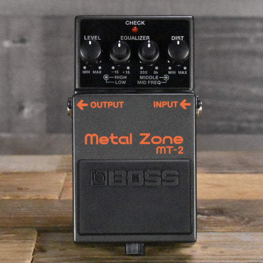 Boss MT-2 Metal Zone