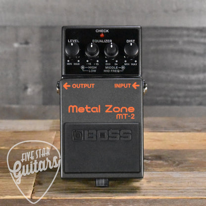 Boss MT-2 Metal Zone