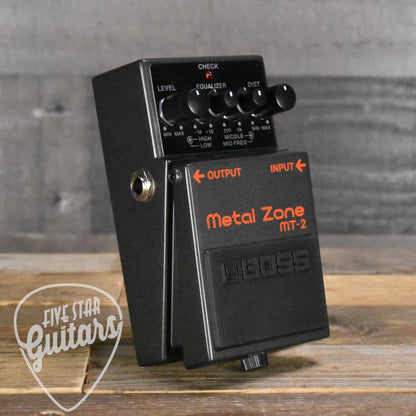 Boss MT-2 Metal Zone