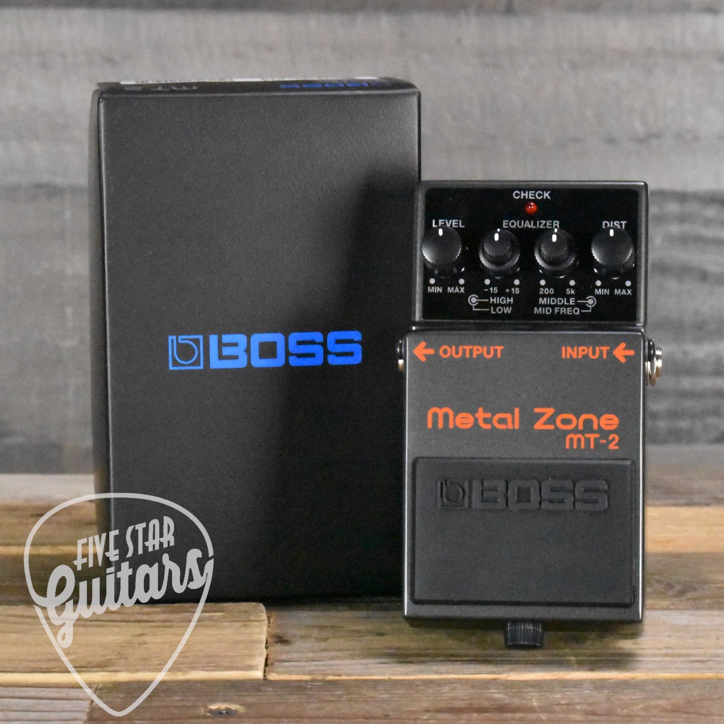 Boss MT-2 Metal Zone