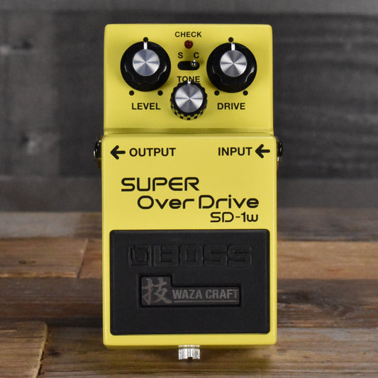 Boss SD-1W Waza Craft Super Overdrive