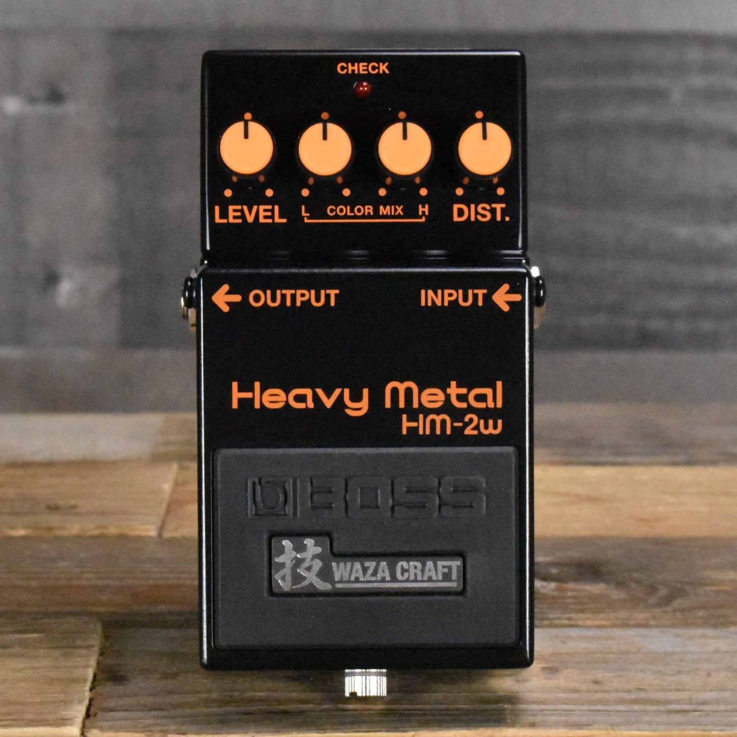 Boss Waza Craft HM-2W Heavy Metal