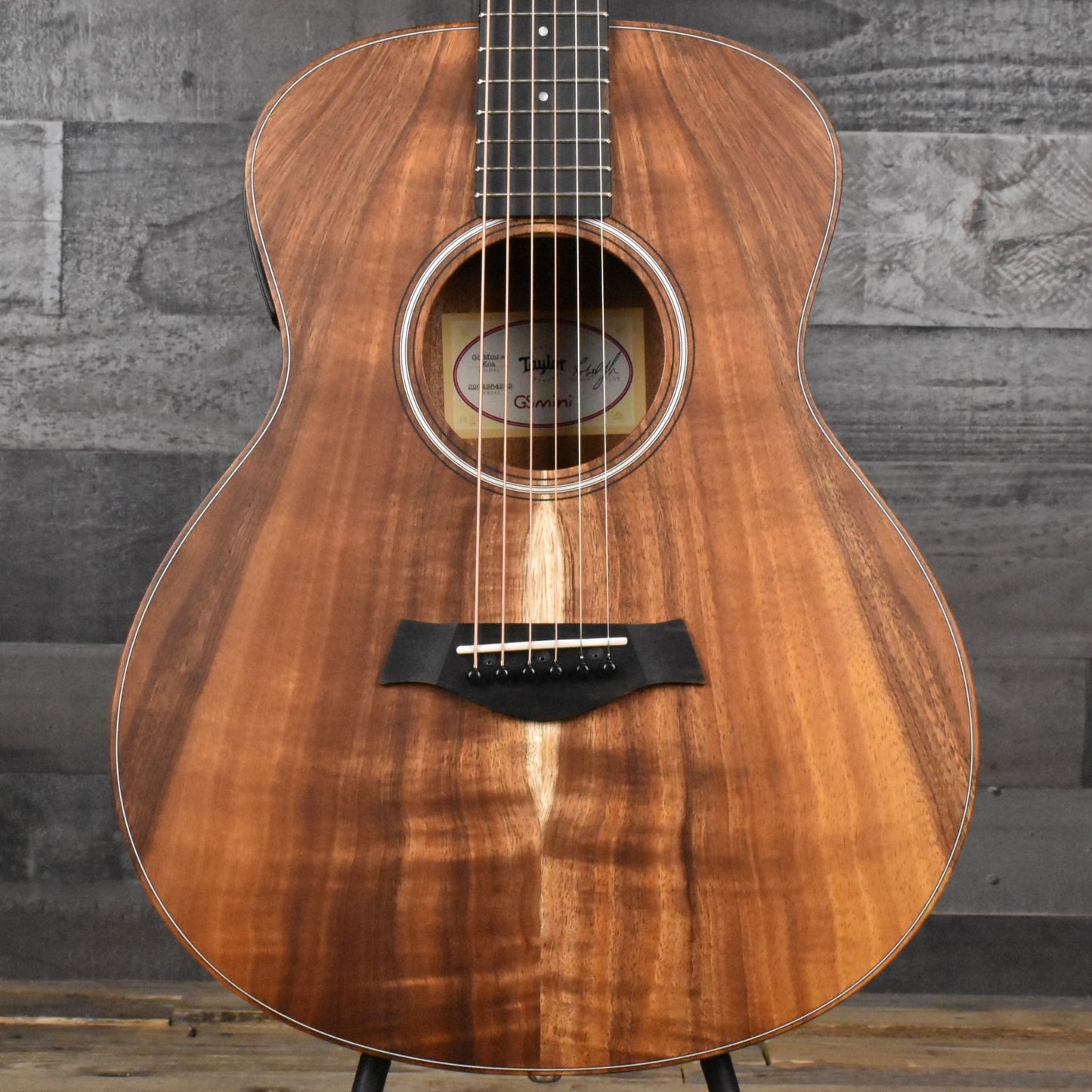 Taylor GS Mini-e Koa ES-B with Gig Bag