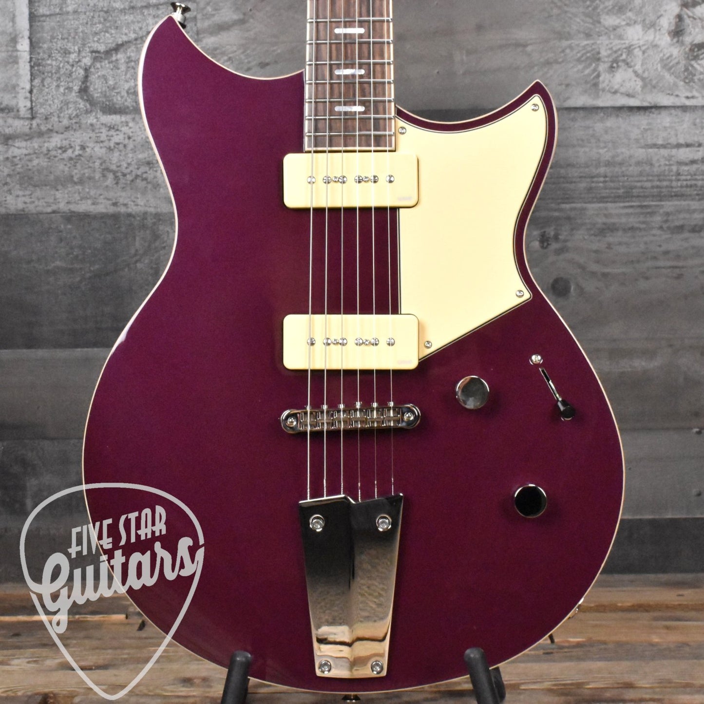 Yamaha Revstar RSS02T - Hot Merlot with Gig Bag