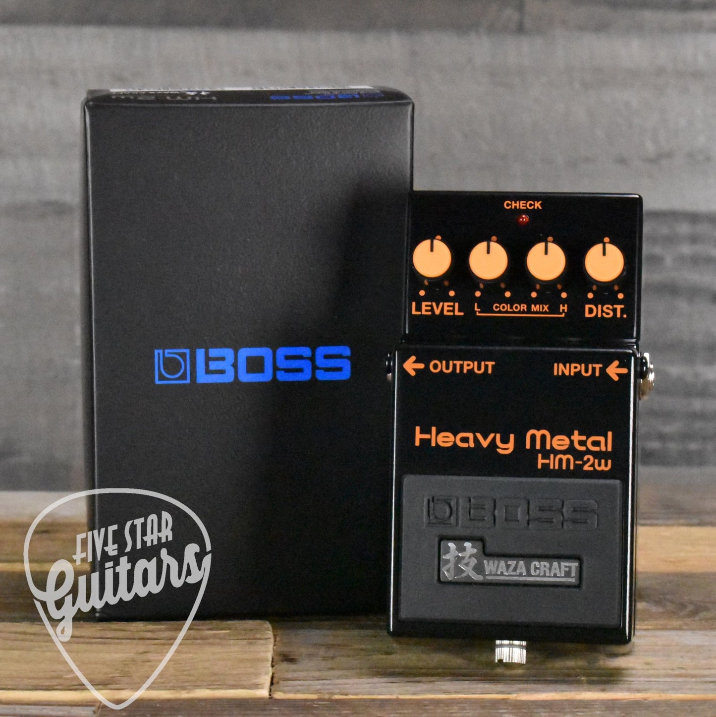 Boss Waza Craft HM-2W Heavy Metal