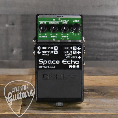 Boss RE-2 Space Echo Compact Pedal