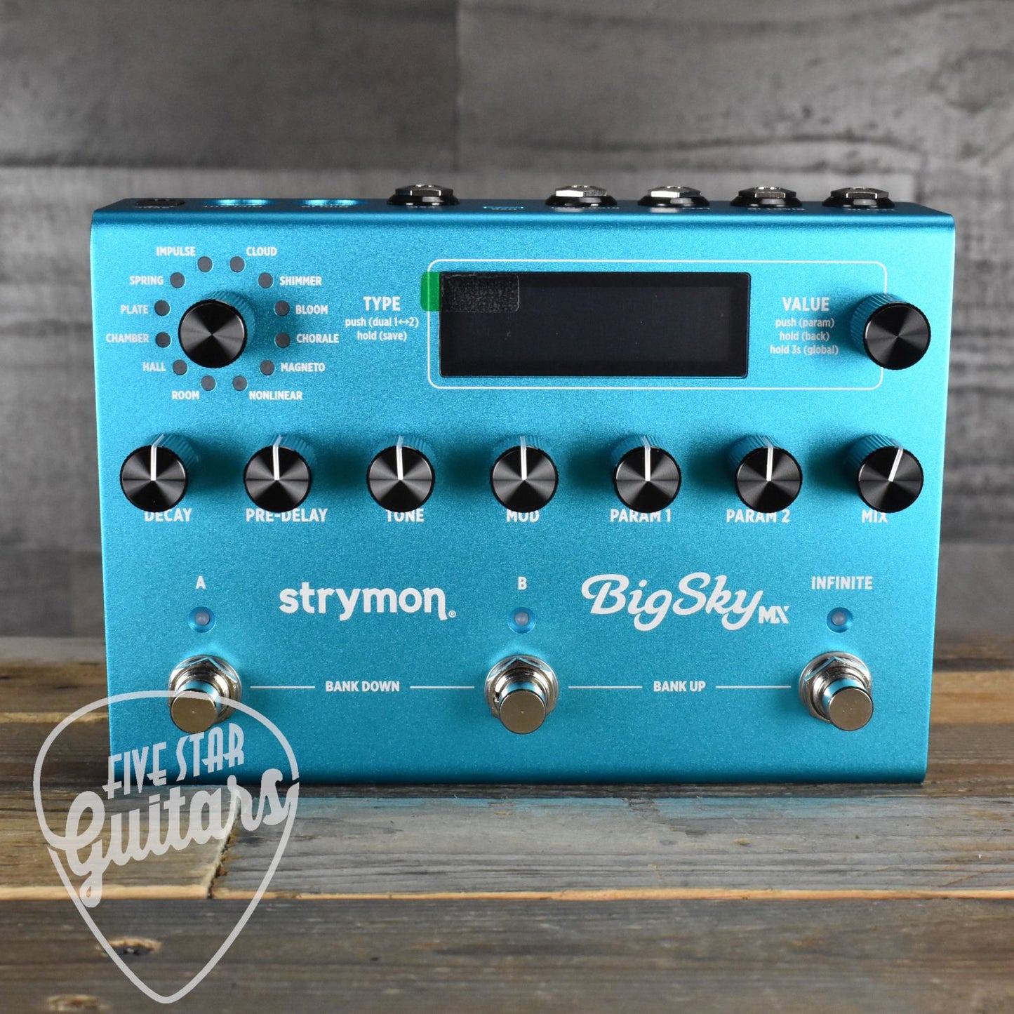 Strymon BigSky MX