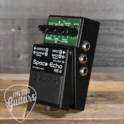 Boss RE-2 Space Echo Compact Pedal