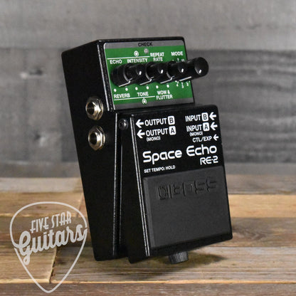 Boss RE-2 Space Echo Compact Pedal