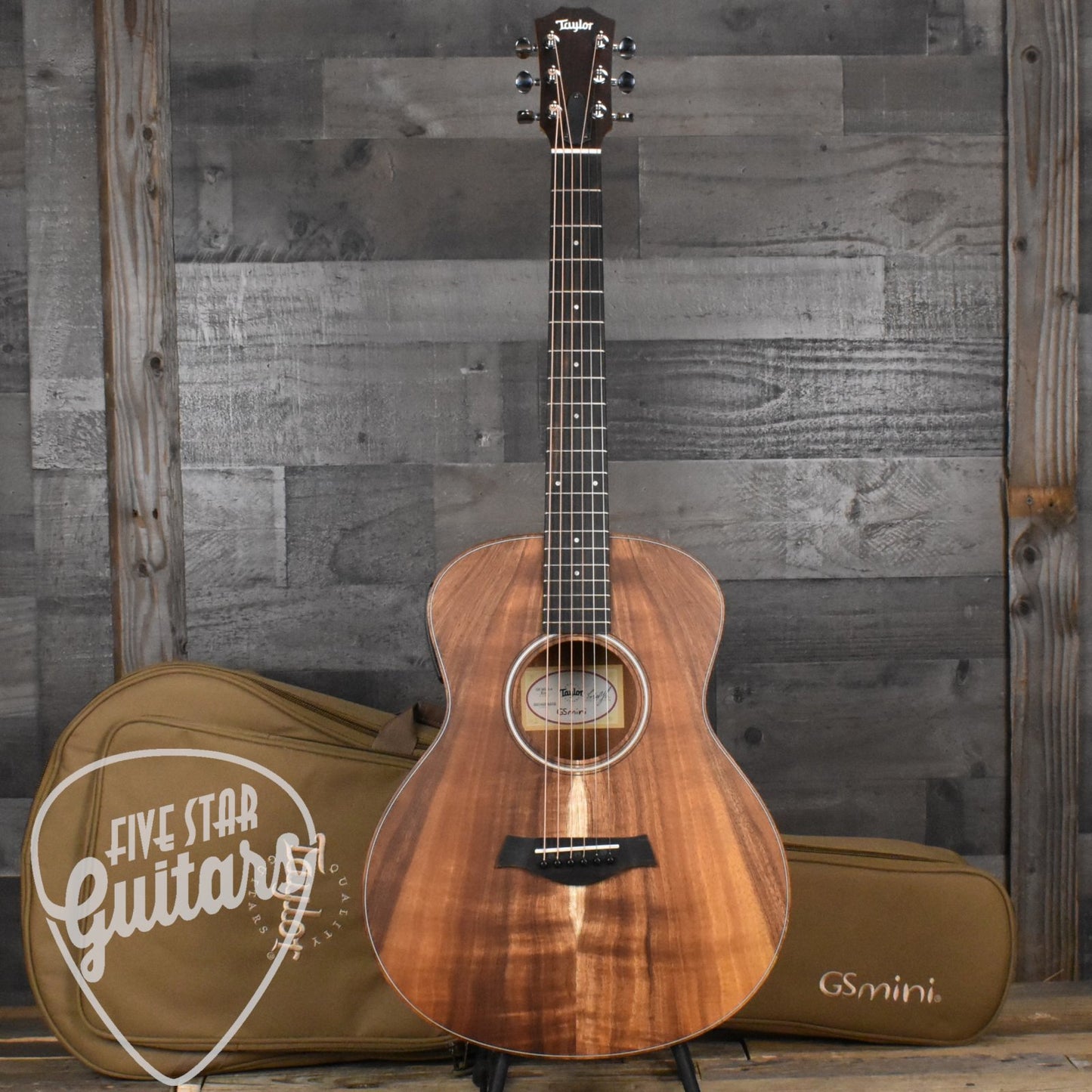 Taylor GS Mini-e Koa ES-B with Gig Bag