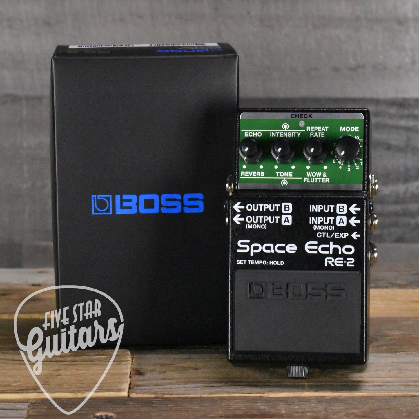 Boss RE-2 Space Echo Compact Pedal