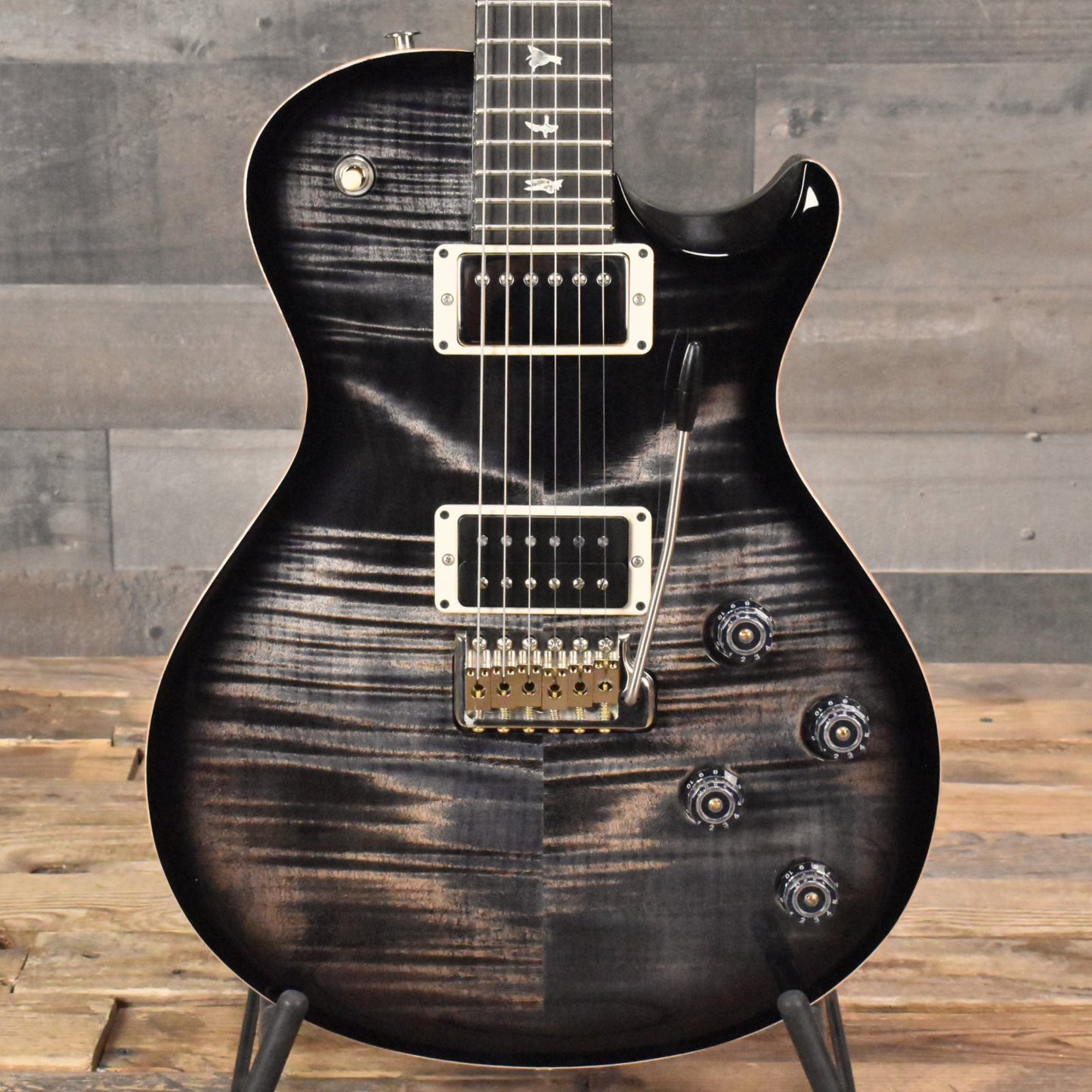 Paul Reed Smith Tremonti Signature - Charcoal Contour Burst with Hard Shell Case - AUTOGRAPHED BY PAUL REED SMITH