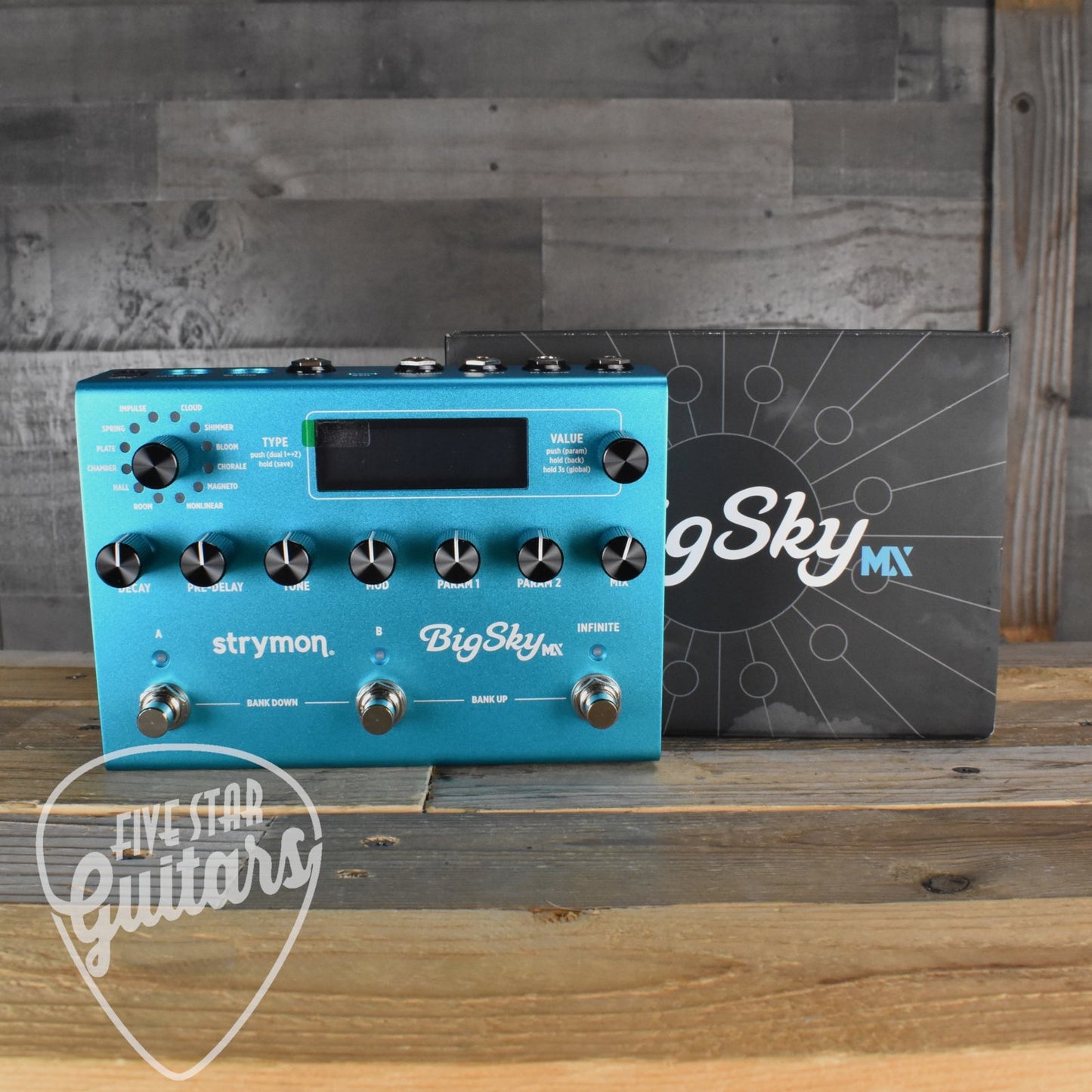 Strymon BigSky MX