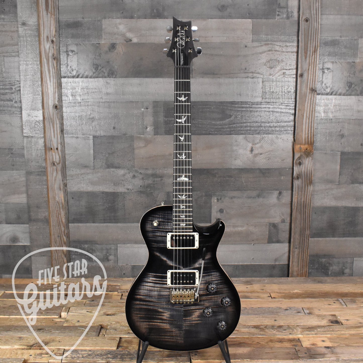 Paul Reed Smith Tremonti Signature - Charcoal Contour Burst with Hard Shell Case - AUTOGRAPHED BY PAUL REED SMITH