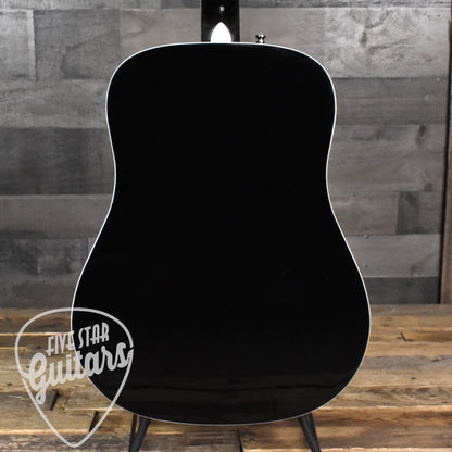 Fender FA-125 Dreadnought Walnut Fingerboard - Black