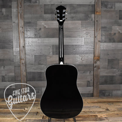 Fender FA-125 Dreadnought Walnut Fingerboard - Black