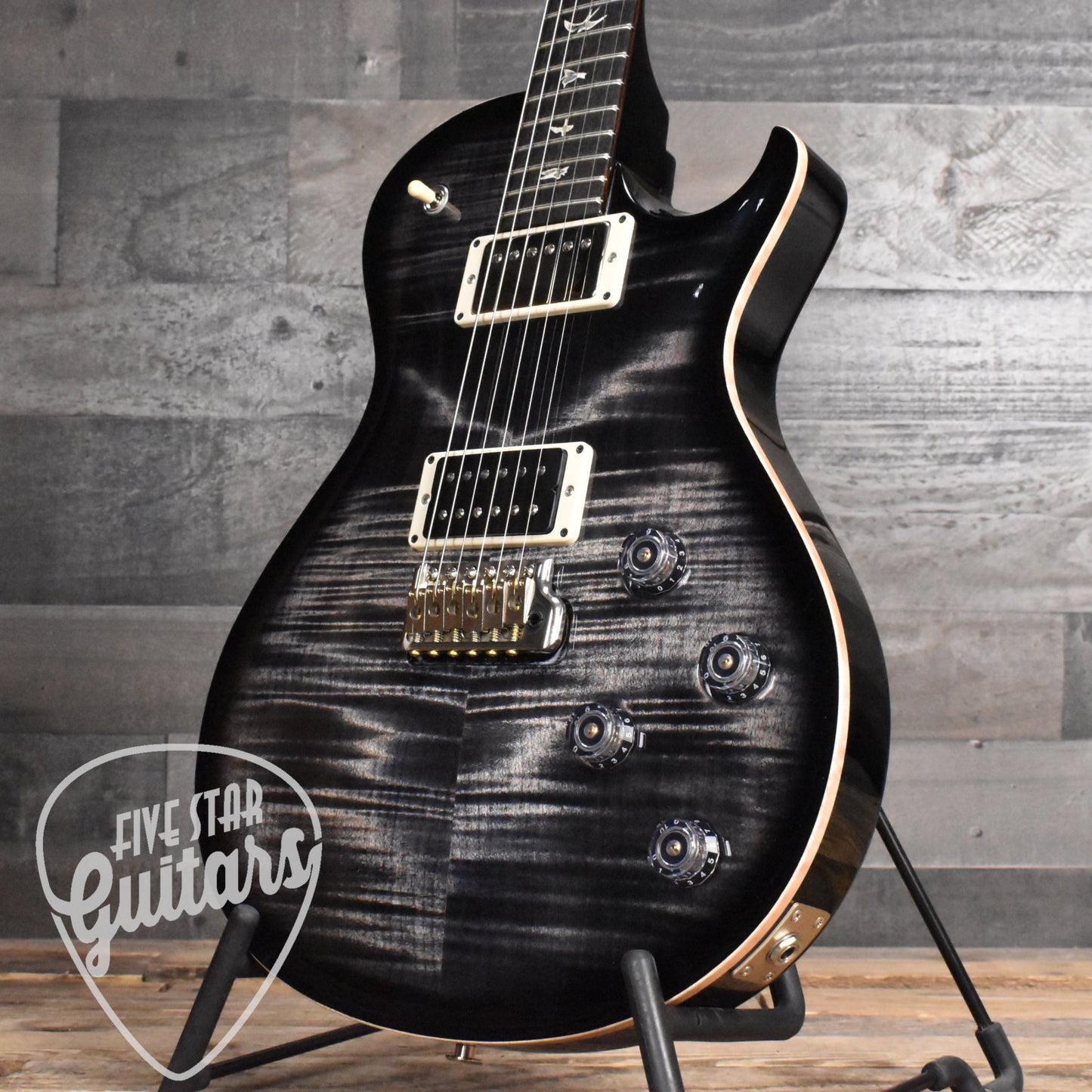 Paul Reed Smith Tremonti Signature - Charcoal Contour Burst with Hard Shell Case - AUTOGRAPHED BY PAUL REED SMITH