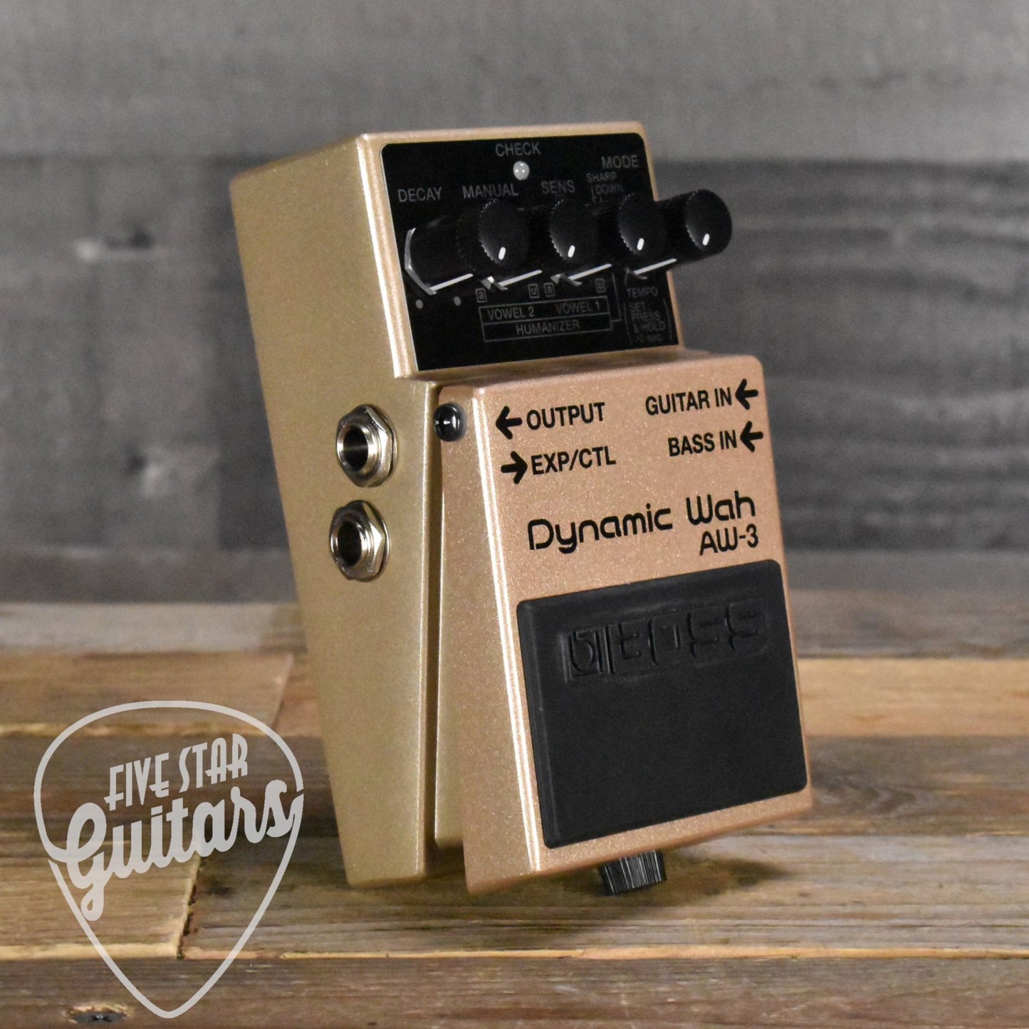 Boss AW-3 Dynamic Wah