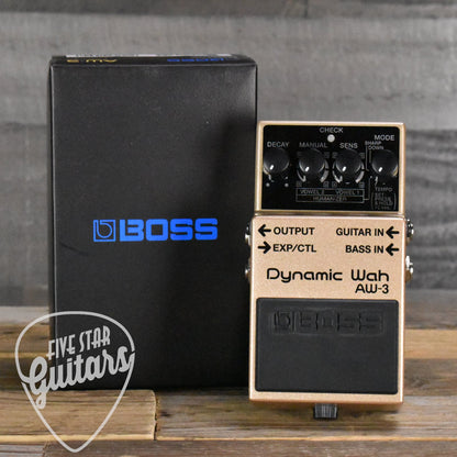 Boss AW-3 Dynamic Wah