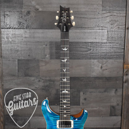 Paul Reed Smith Special Semi-Hollow Flame Maple Select Top - Carroll Blue with Hard Shell Case