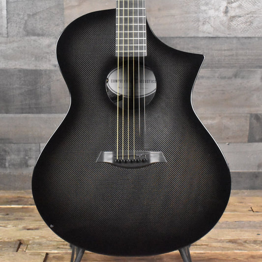 Pre-Owned Composite Acoustics GX  - Carbon Burst with Hard Shell Case