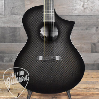 Pre-Owned Composite Acoustics GX  - Carbon Burst with Hard Shell Case