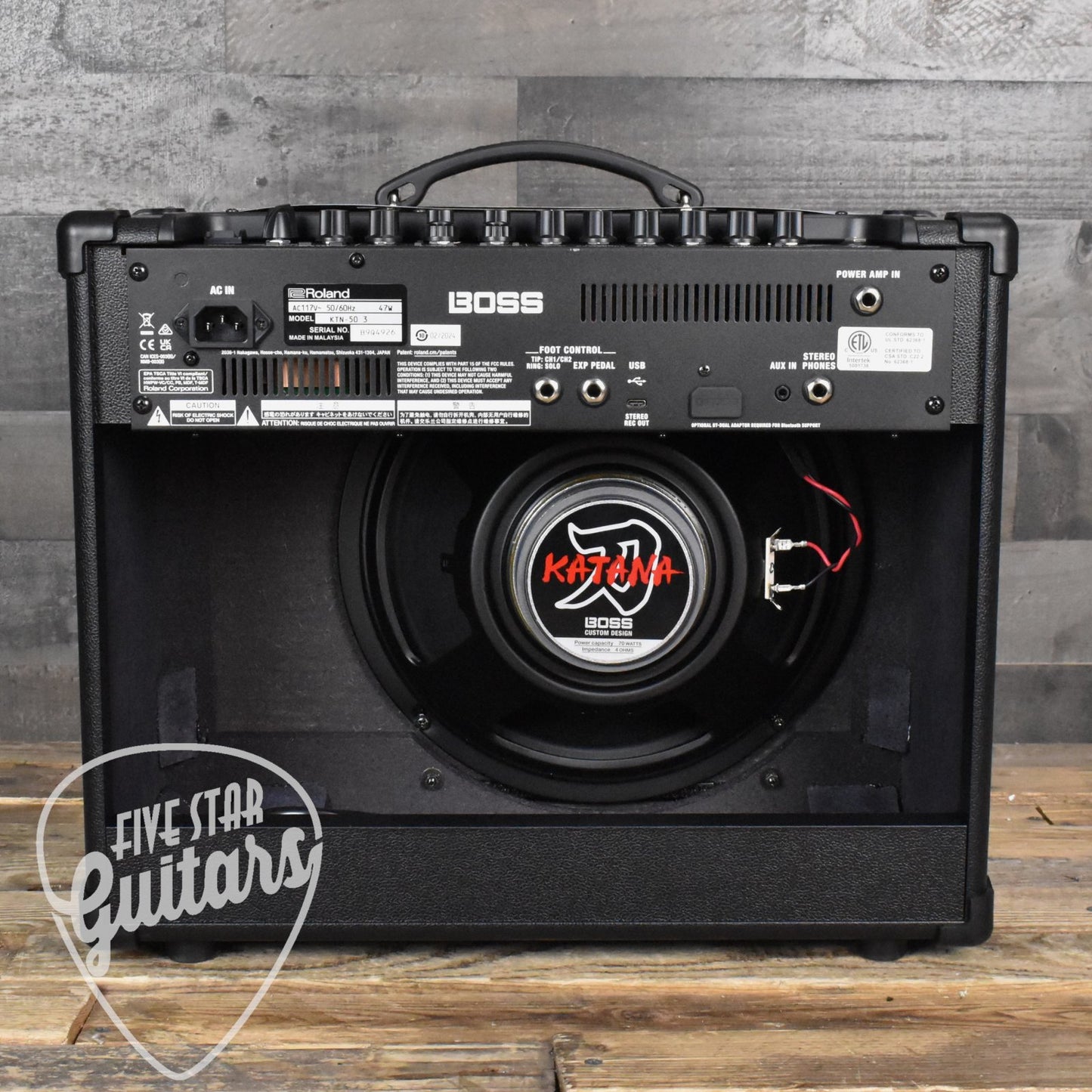 BOSS Katana-50 Gen 3 Guitar Amplifier