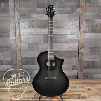 Pre-Owned Composite Acoustics GX  - Carbon Burst with Hard Shell Case