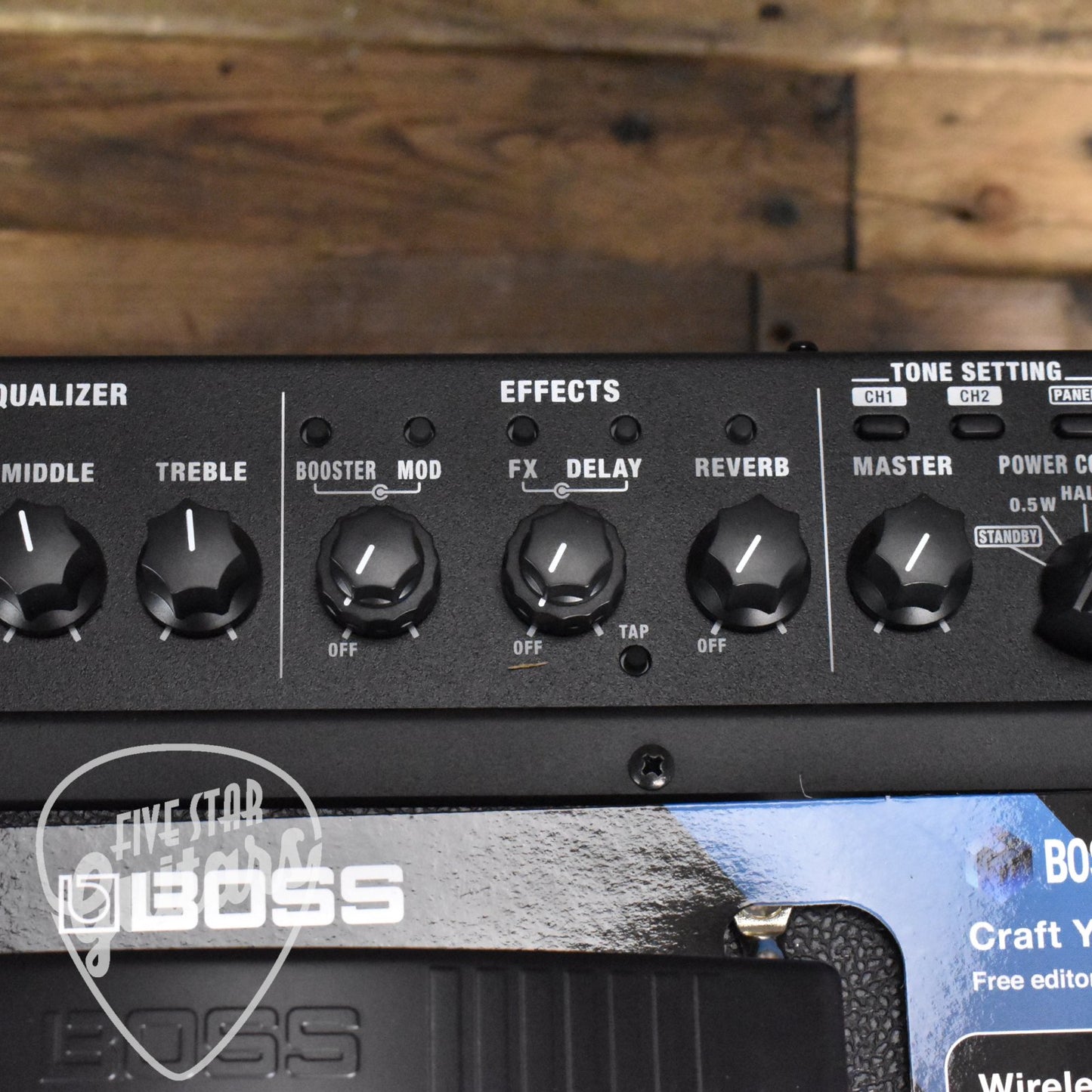 BOSS Katana-50 Gen 3 Guitar Amplifier